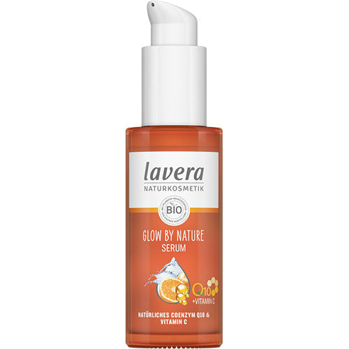 lavera Glow By Nature Serum | 30 ml fra lavera
