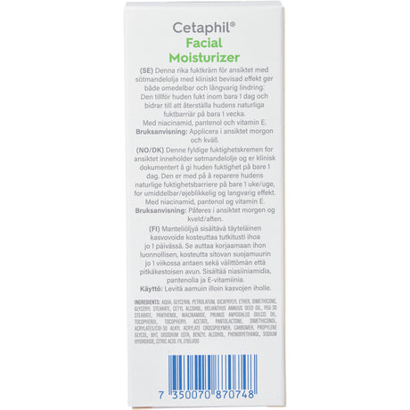 Facial Moisturizer fra Cetaphil