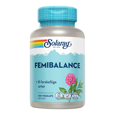 Solaray Femi Balance | 100 kapsler fra Solaray