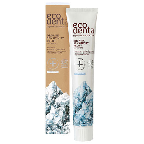 Sensitiv Tannkrem med salt Uten Fluor fra ecodenta