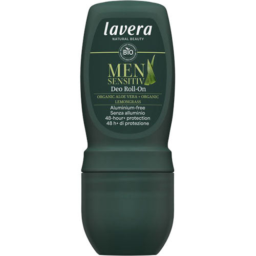 Lavera MEN Sensitiv Men Sensitive Deodorant Roll-on | 50 ml fra Lavera MEN Sensitiv