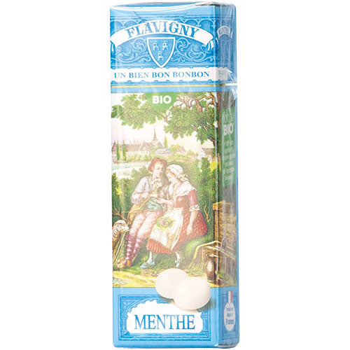 Anis de Flavigny Anis Pastiller M. Mint Smag Ø | 18 gr fra Anis de Flavigny