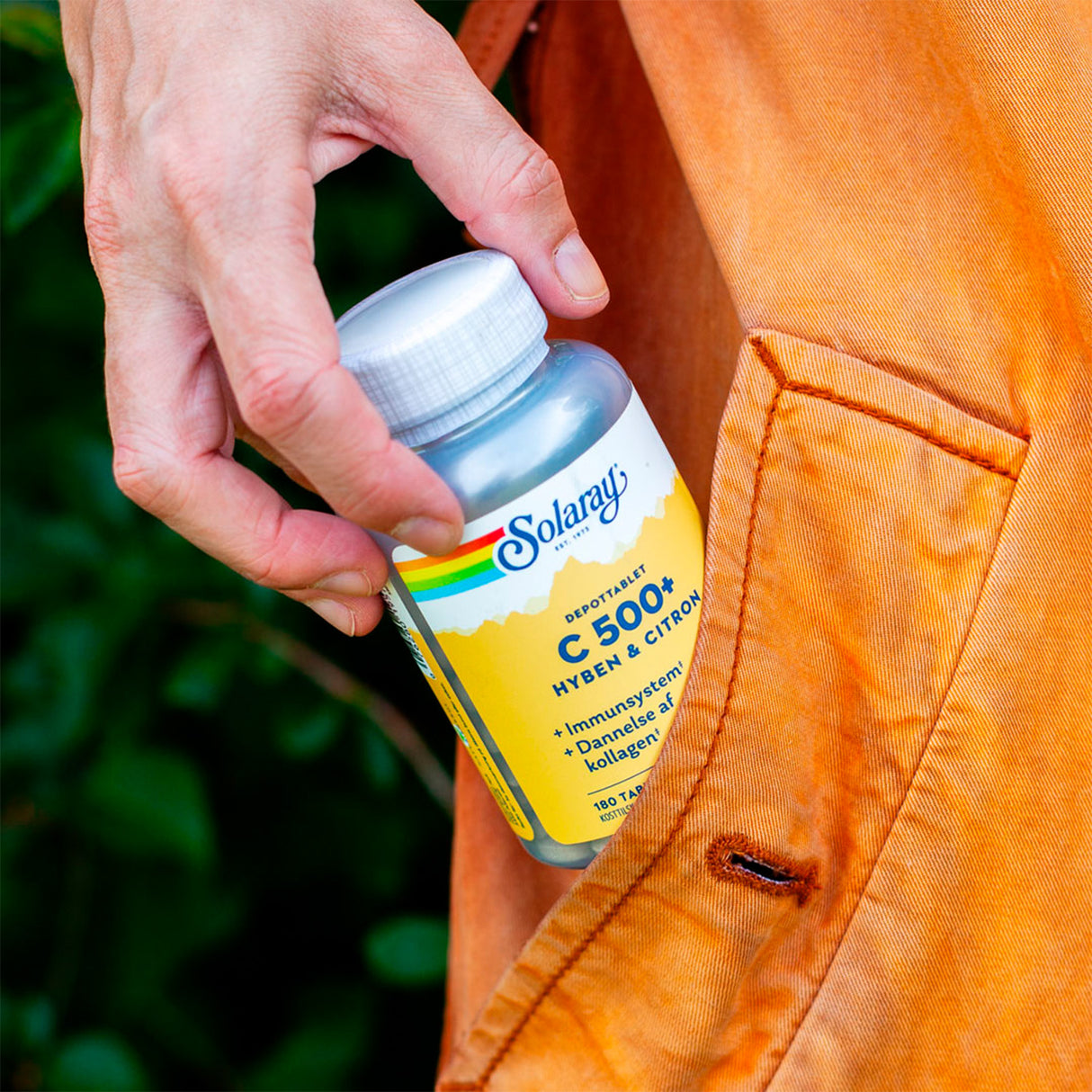 C-vitamin C500+ fra Solaray