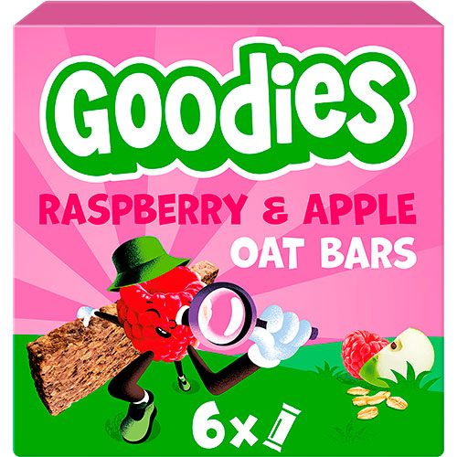Goodies Havrebar | Bringebær & Eple fra Goodies