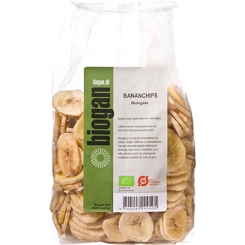Bananchips Øko fra Biogan