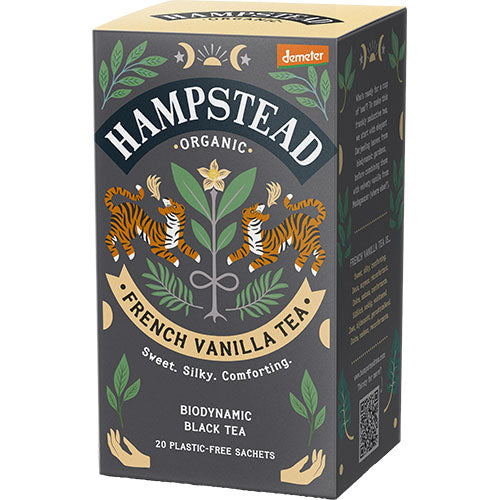 fransk vaniljete Øko Demeter fra Hampstead Tea