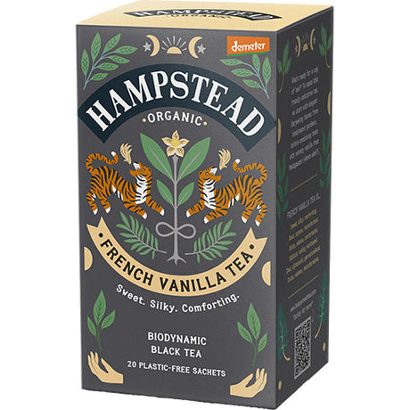 fransk vaniljete Øko Demeter fra Hampstead Tea