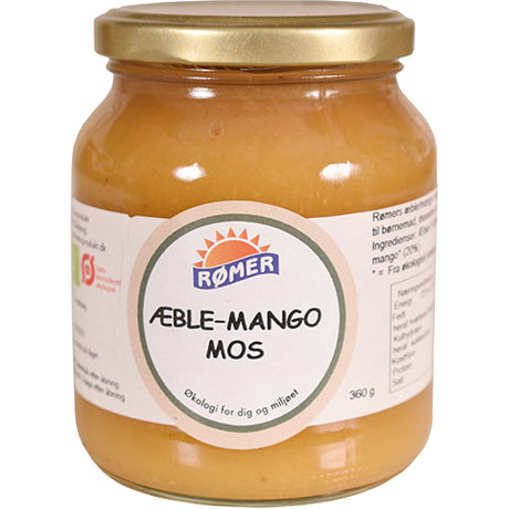 Eple-Mangopuré Demeter Øko fra Rømer