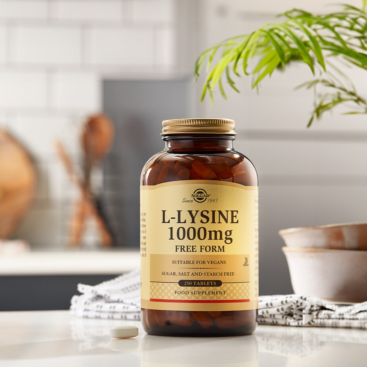 L-Lysine fra Solgar