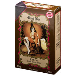 Hårfarge Pulver Brun fra Henna