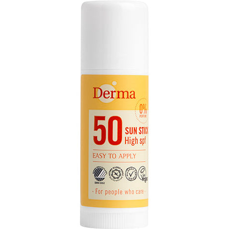 Solstift SPF 50 fra Derma
