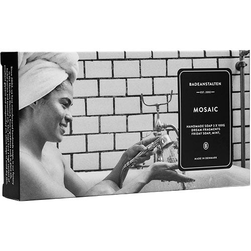 Gaveeske Mosaikk Håndsåpe fra Badeanstalten