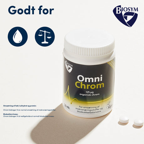 Biosym Omnichrom | 100 Tabl. fra Biosym