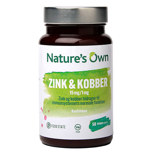 Sink & Kobber fra Natures Own