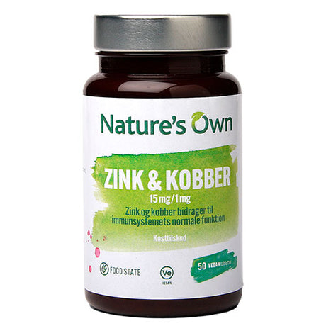 Sink & Kobber fra Natures Own