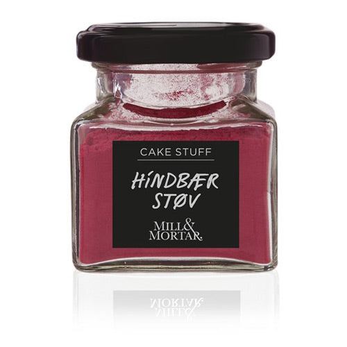 Bringebærstøv fra Mill & Mortar