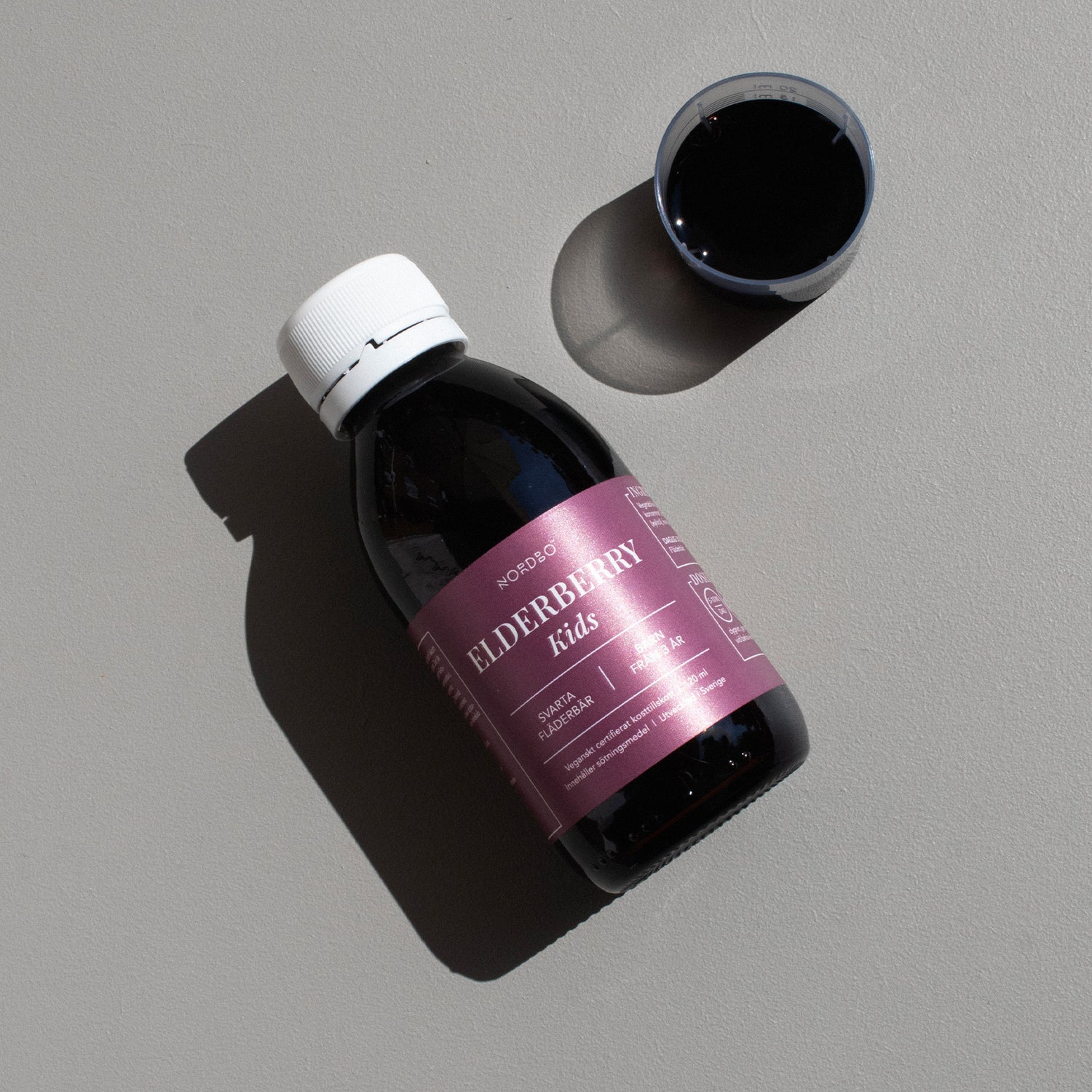 NORDBO Elderberry Kids | 120 ml