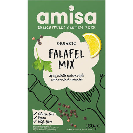 Amisa Falafel Mix Øko - Glutenfri fra Amisa