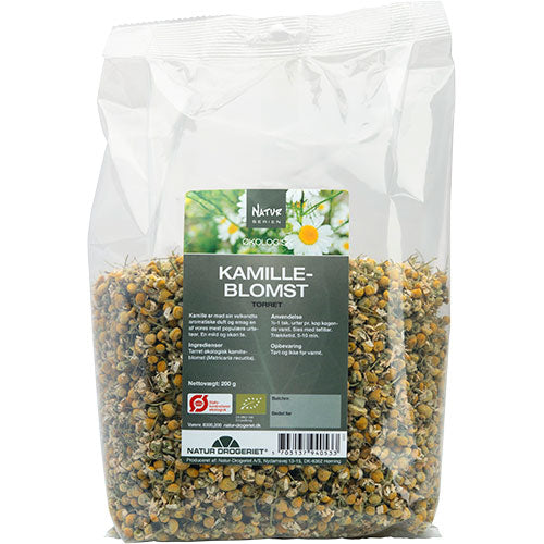 Natur-Drogeriet Kamilleblomst Økologisk | 200 g fra Natur-Drogeriet
