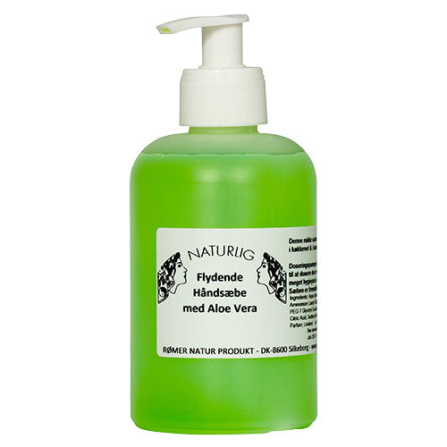 Aloe Vera Håndsåpe Fl. M. Pumpe fra Rømer