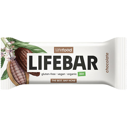 Lifebar Chocolate RAW Øko fra Lifefood
