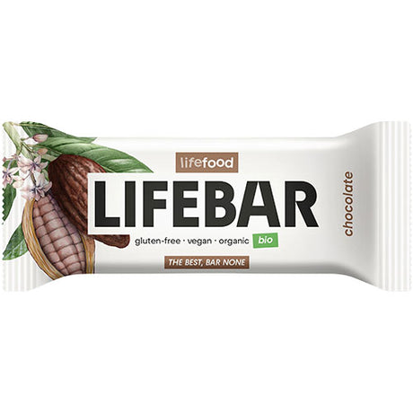 Lifebar Chocolate RAW Øko fra Lifefood