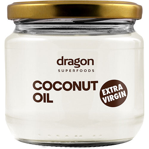 Kokos Olje Øko fra Dragon Superfoods