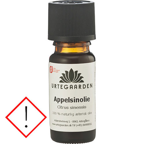 Appelsinolje Ø fra Urtegaarden