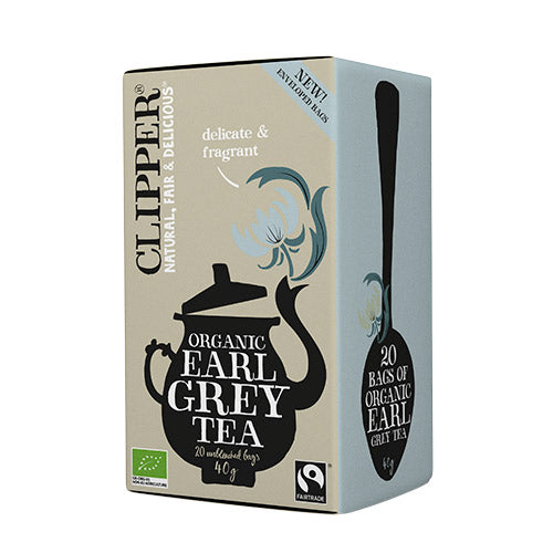 Earl Grey Te Øko fra Clipper