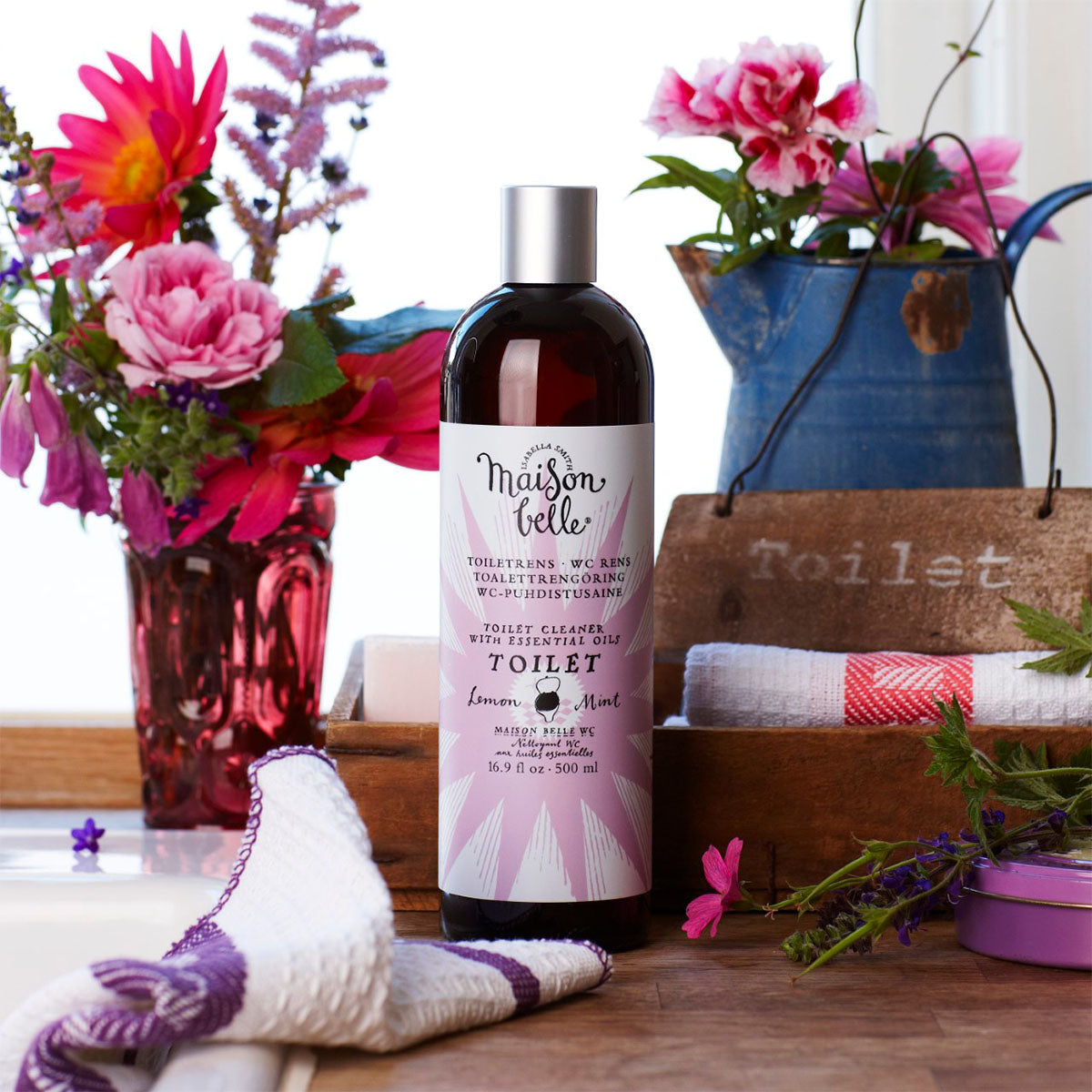 Toiletrens Citron Mynte fra Isabella Smith Maison Belle