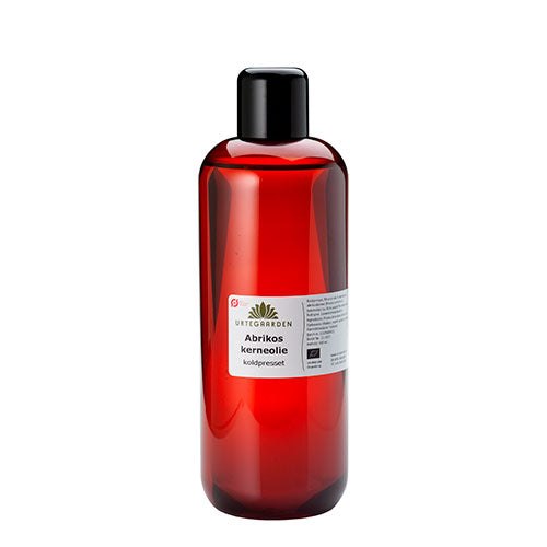 Aprikoskjerneolje Ø fra Urtegaarden