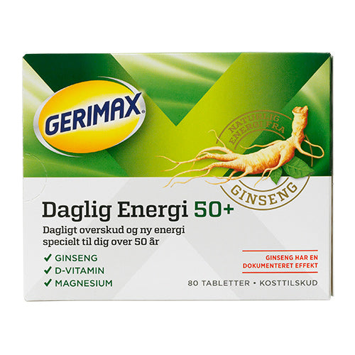 Everyday Energy (50+) fra Gerimax