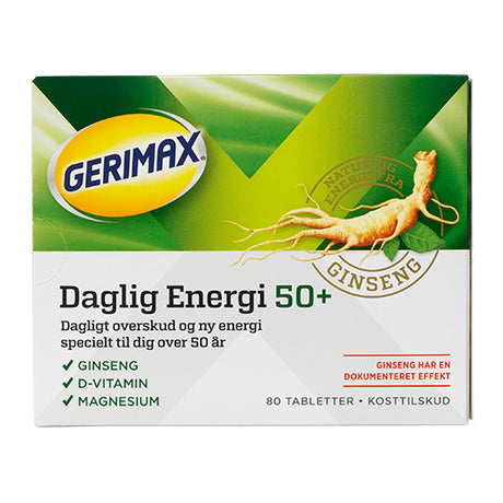 Everyday Energy (50+) fra Gerimax