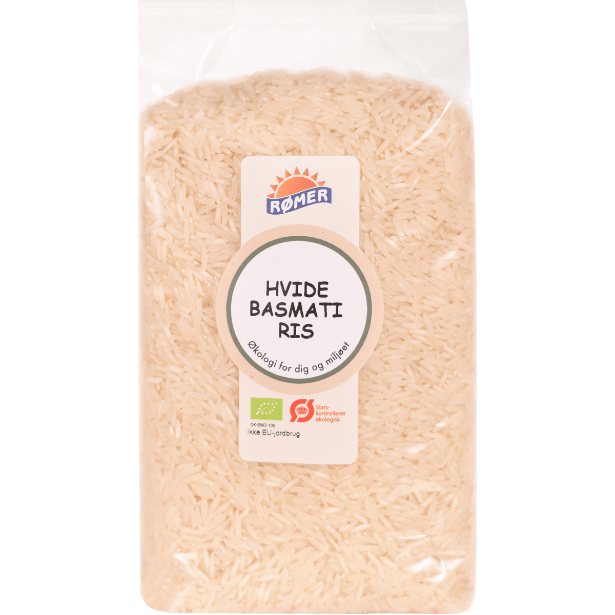 Rømer Ris Hvit Basmati Økologisk | 1 kg