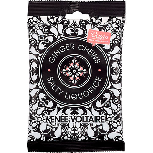 Renée Voltaire Ginger Chews saltlakris | 84 gr