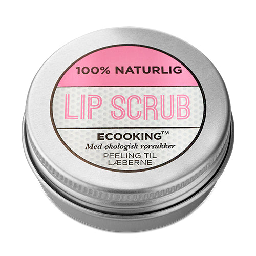 Ecooking Lip Scrub | 30 ml fra Ecooking