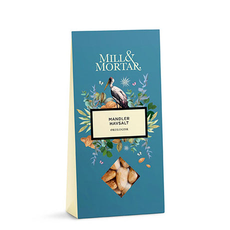 Nutty Munch Mandler Havsalt Økologisk | 100 gr fra Nutty Munch