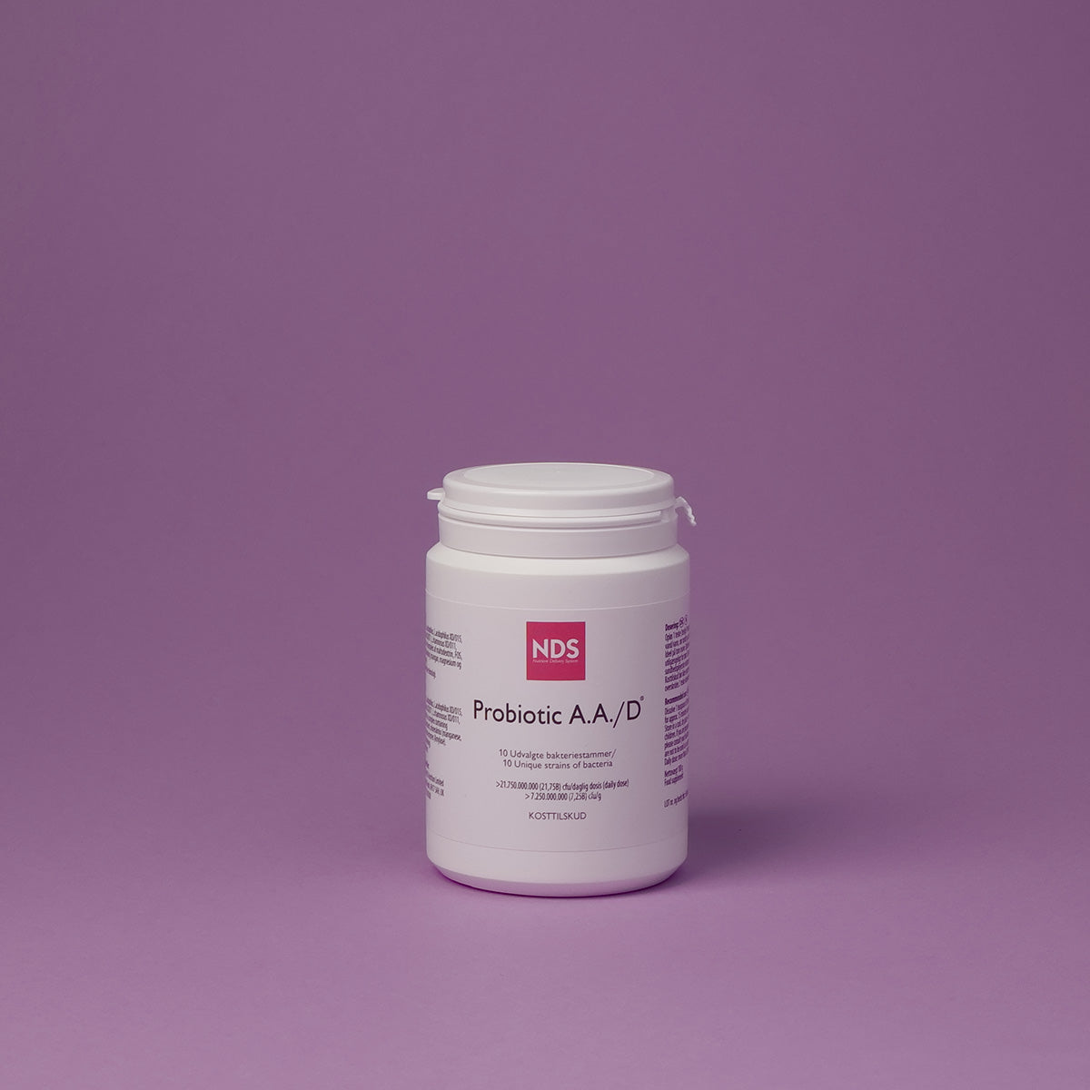 NDS Probiotic A.A./D | 100 g fra NDS