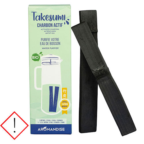 Aromandise Takesumi Aktivt Kull Til Vannrensing | 1 pakke fra Aromandise