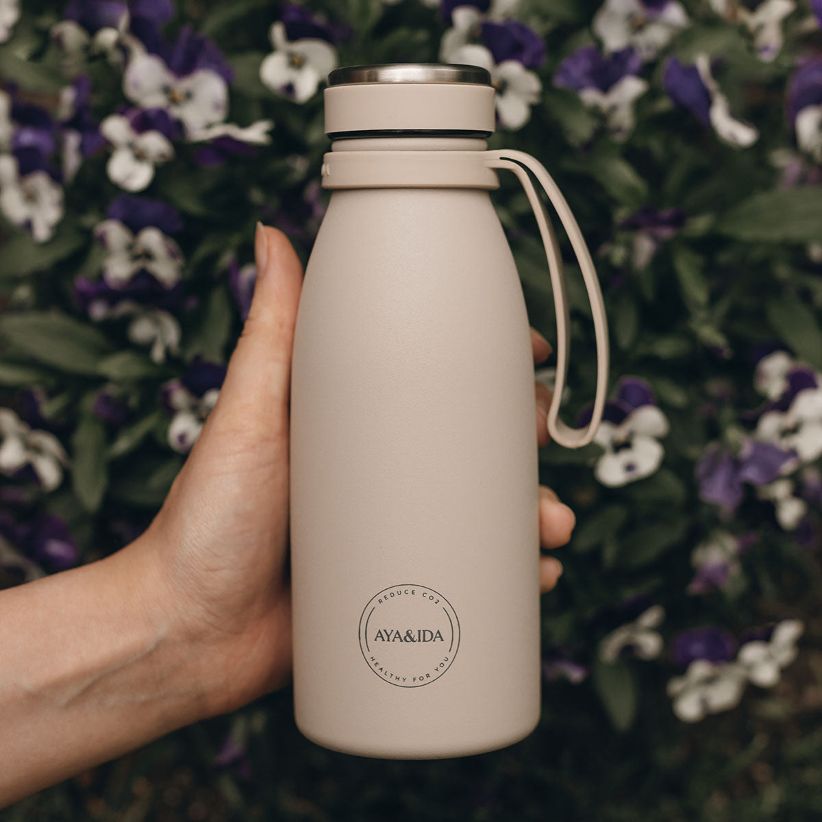 Flaskehåndtak Krembeige fra AYA&IDA