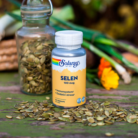 Solaray Selen | 90 kapsler fra Solaray
