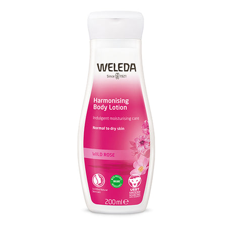 Weleda Body Lotion Harmonising Wild Rose | 200 ml fra Weleda