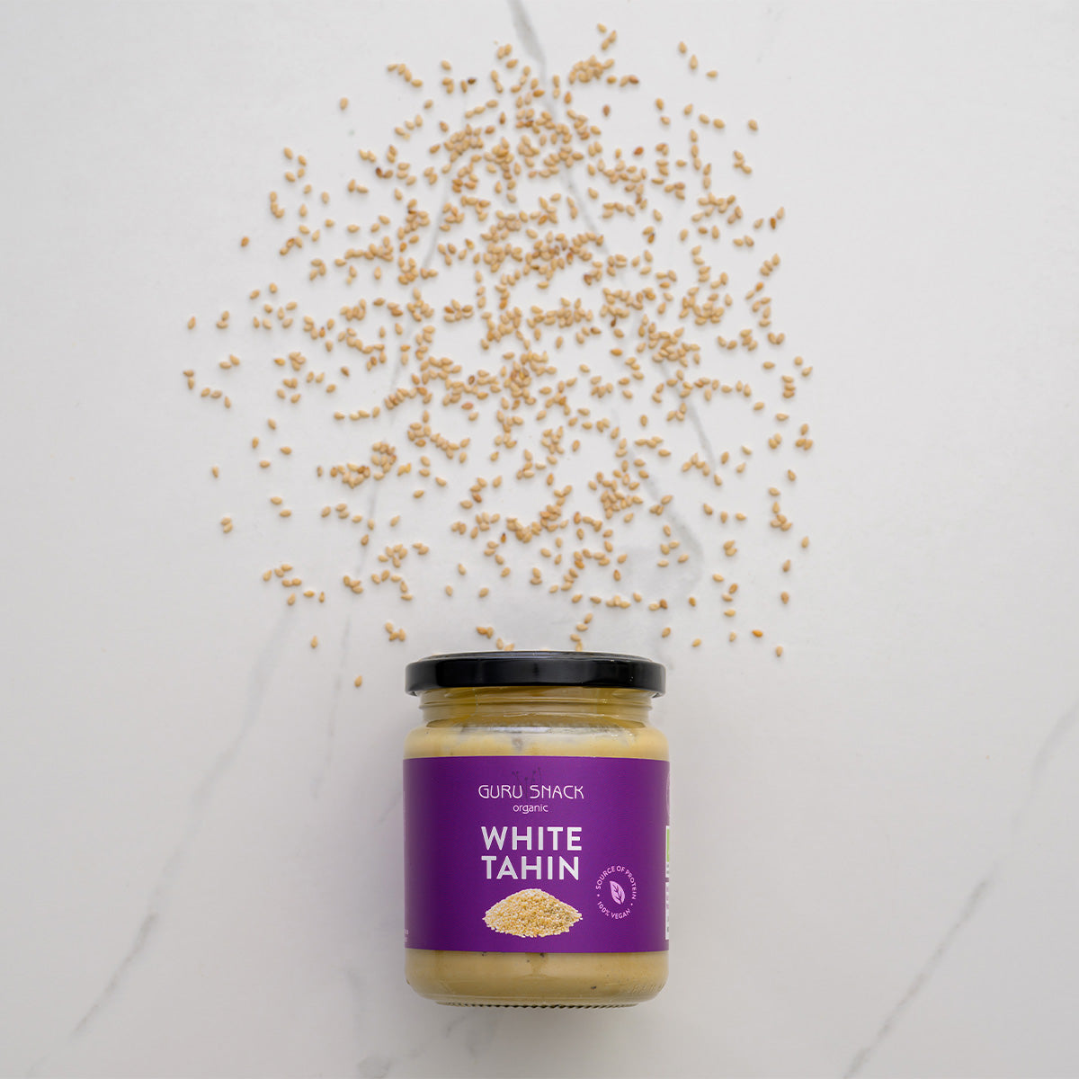 Tahin Hvit Øko fra Guru Snack