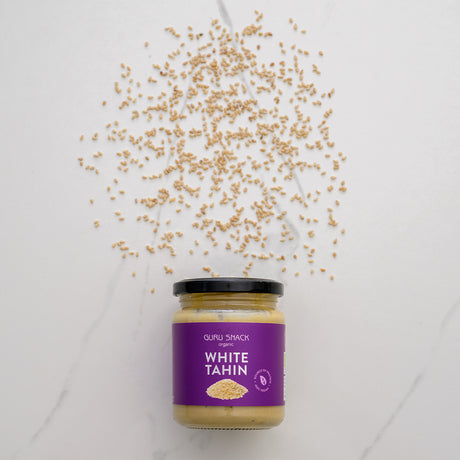Tahin Hvit Øko fra Guru Snack