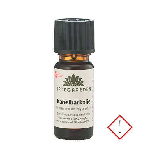 Kanelbarkolje Øko fra Urtegaarden