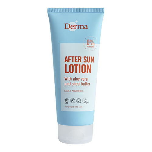 Aftersun Lotion fra Derma