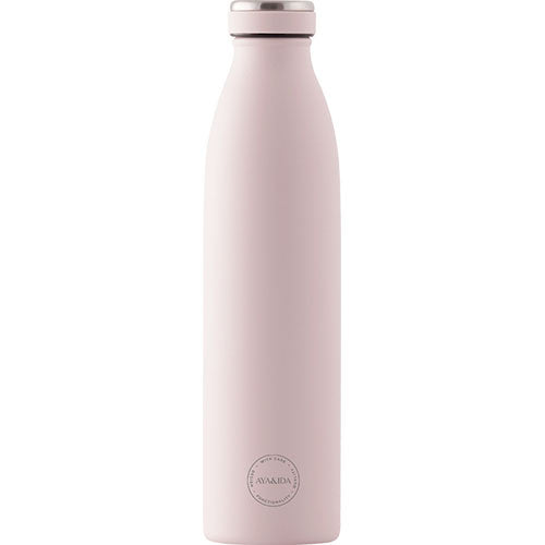 AYA&IDA Termos Drikkeflaske Rustfritt Stål 750 ml | Soft Rose fra AYA&IDA