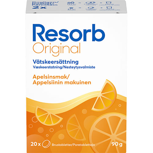 Resorb Original | Appelsinsmak