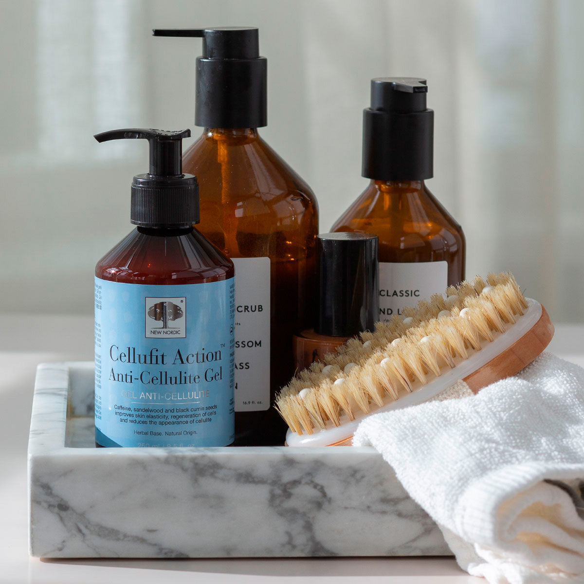 New Nordic Cellufit Action Anti-cellulite Gel | 250 ml fra New Nordic