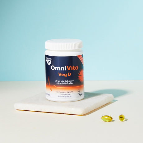 Biosym Omnivita Veg D | 60 kapsler fra Biosym